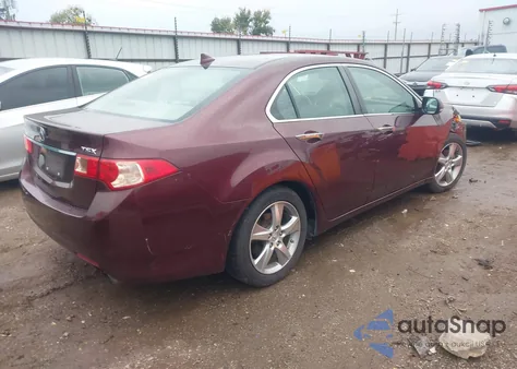 2011 Acura Tsx 2.4 from USA, damaged, VIN JH4CU2F63BC010336
